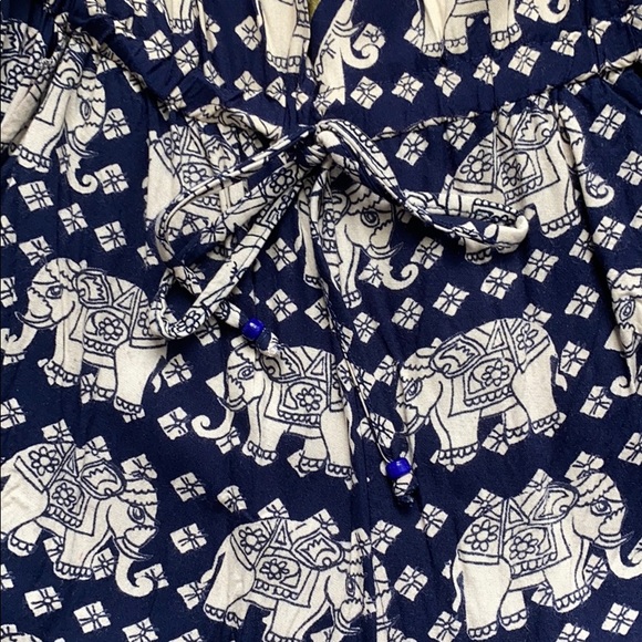 strapless romper - Picture 2 of 3